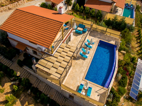  gece  -  Kasım
  | Kalkan Sarıbelen Villa Kiralama: Isıtmalı, Korunaklı Havuzlu, Doğa İçinde, 6 Kişilik